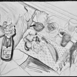 Dinner for Two by Ella Byrne