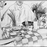 Dinner Party by Ella Byrne