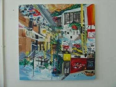 Original Architecture Paintings by Louise Ross