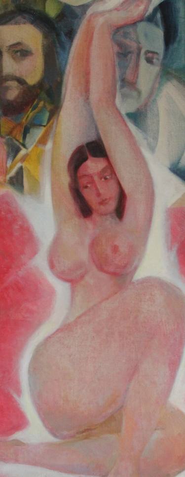 Original Nude Paintings by Vladimir Maikle