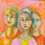 Three Mystics by Peta Uthmeyer