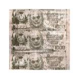 Gold Note, Joker [Letterpress Sketch Version] by Tom Badley
