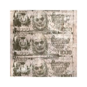 Gold Note, Joker [Letterpress Sketch Version]