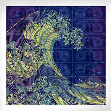 Dollar Wave (Giclée Version) - Limited Edition of 5 thumb