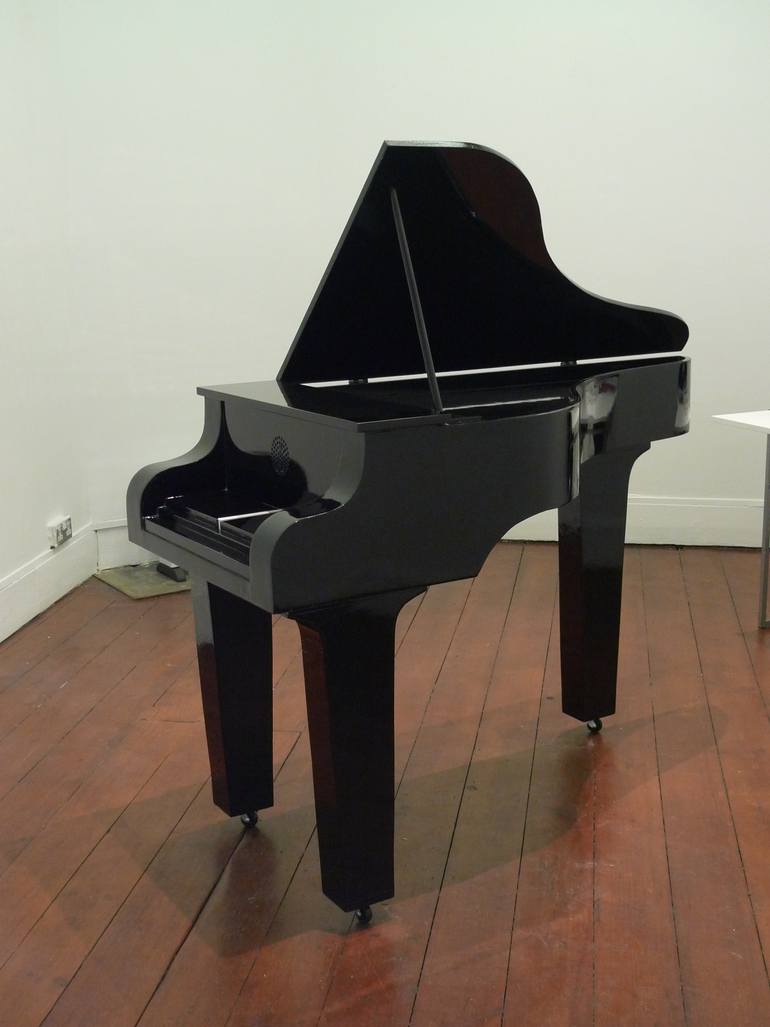 Original Conceptual Music Sculpture by Tom Badley