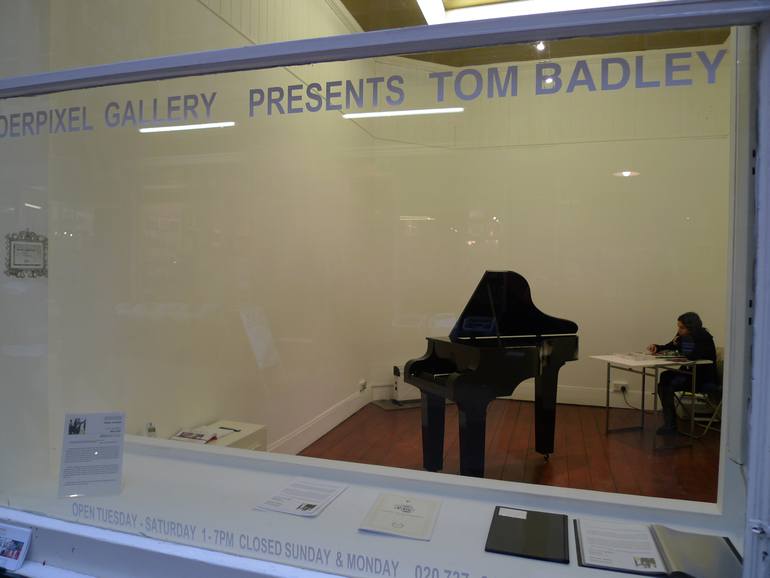 Original Conceptual Music Sculpture by Tom Badley