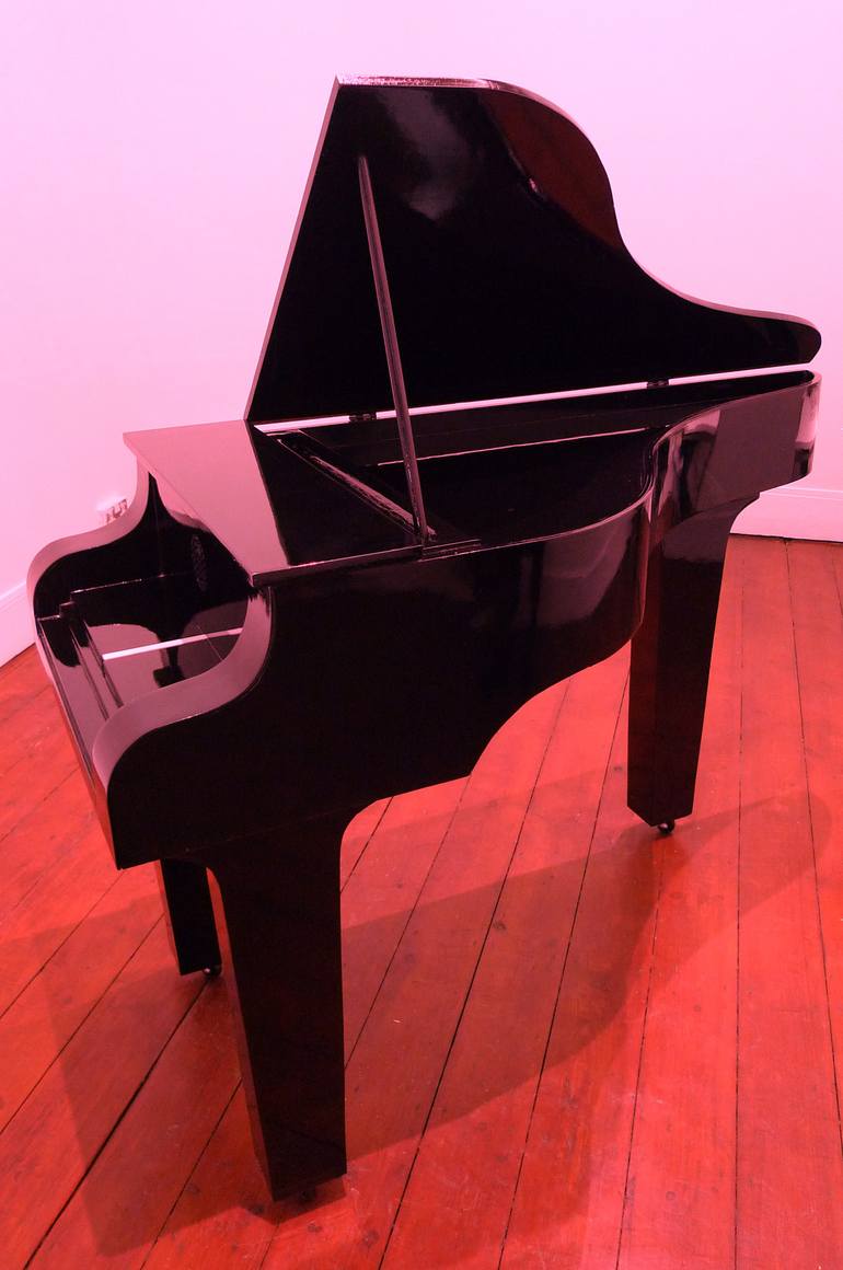 Original Conceptual Music Sculpture by Tom Badley