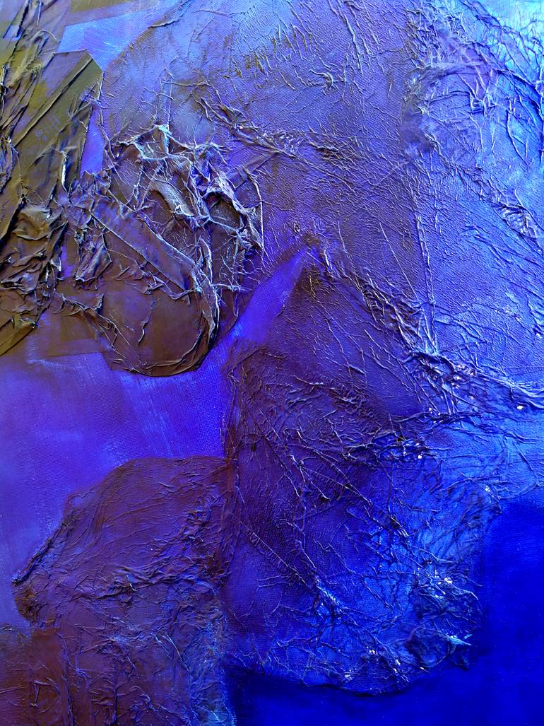 Original Contemporary Abstract Painting by Irina Tsypilova