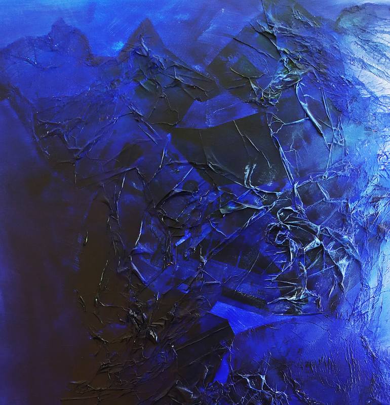 Original Contemporary Abstract Painting by Irina Tsypilova