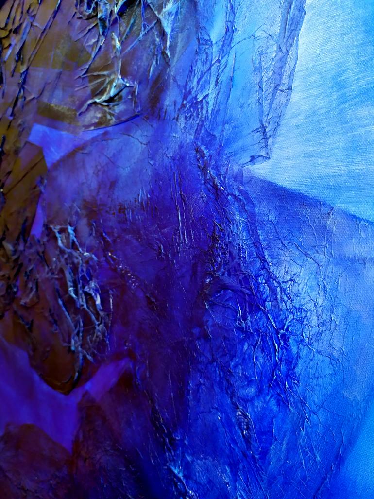 Original Contemporary Abstract Painting by Irina Tsypilova