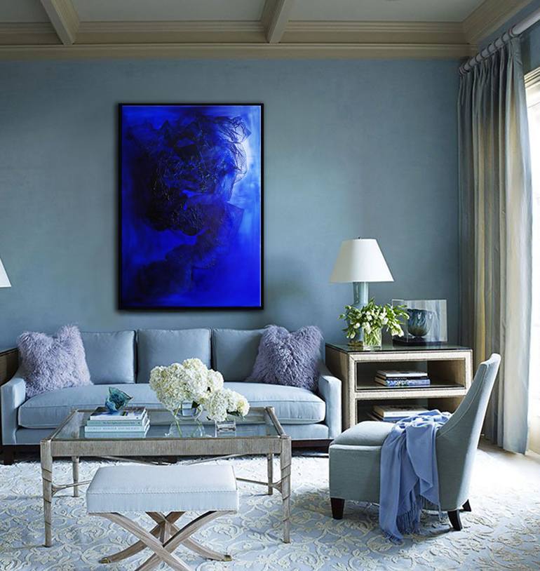 Original Contemporary Abstract Painting by Irina Tsypilova