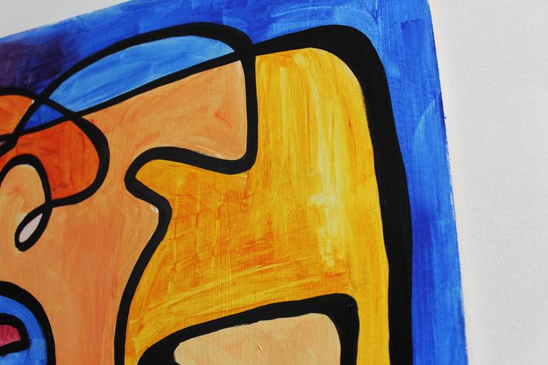 Original Minimalism Abstract Painting by Irina Tsypilova