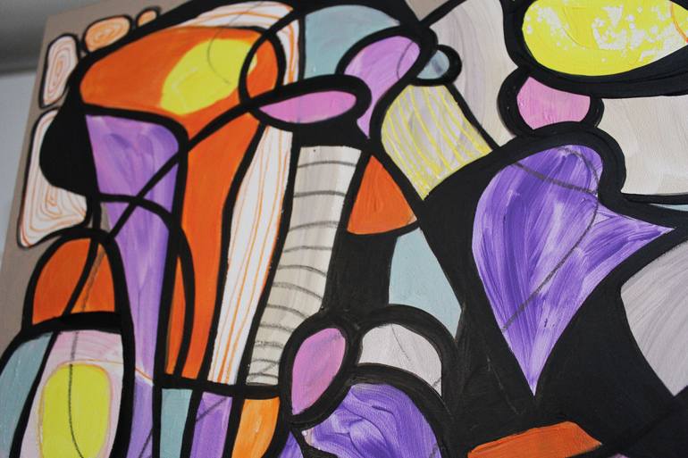 Original Minimalism Abstract Painting by Irina Tsypilova