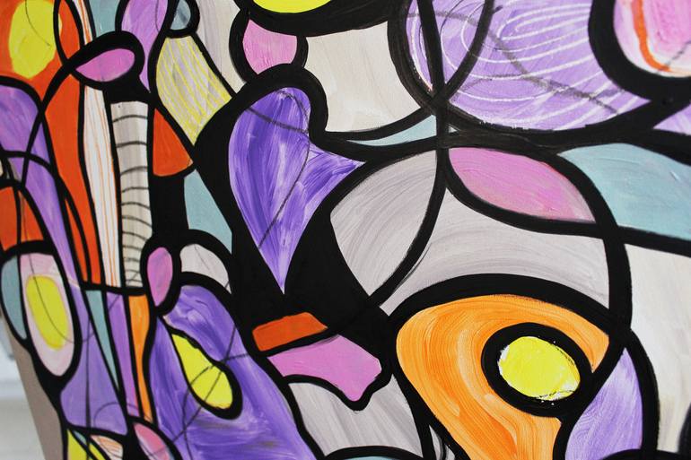 Original Minimalism Abstract Painting by Irina Tsypilova