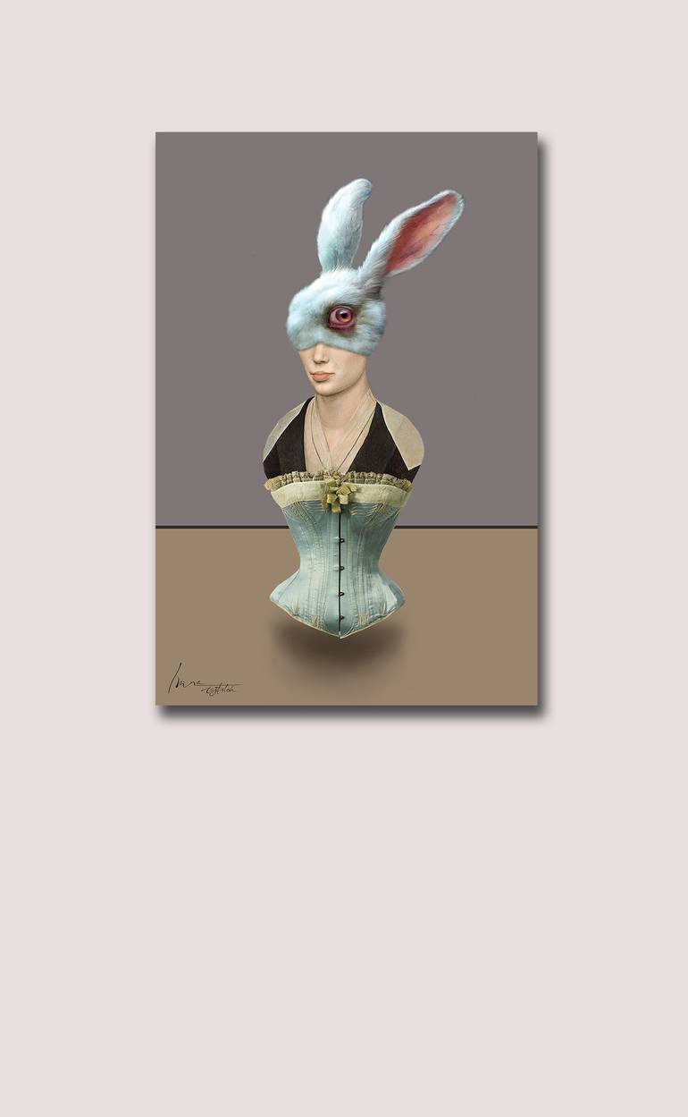 Original Art Deco People Digital by Irina Tsypilova