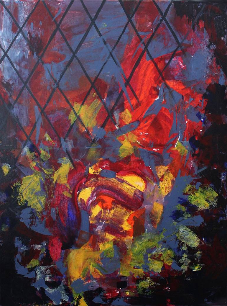 Original  Painting by irina tsypilova