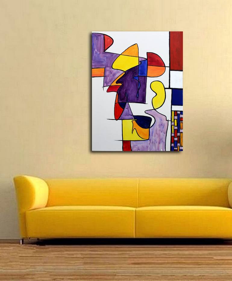 Original Modern Abstract Painting by Irina Tsypilova