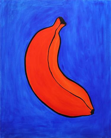 Philosophical still life "Red banana" thumb