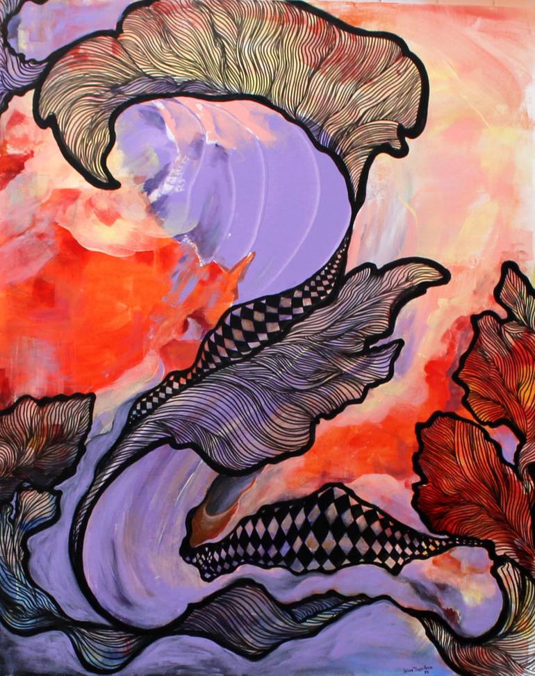 Original  Painting by irina tsypilova