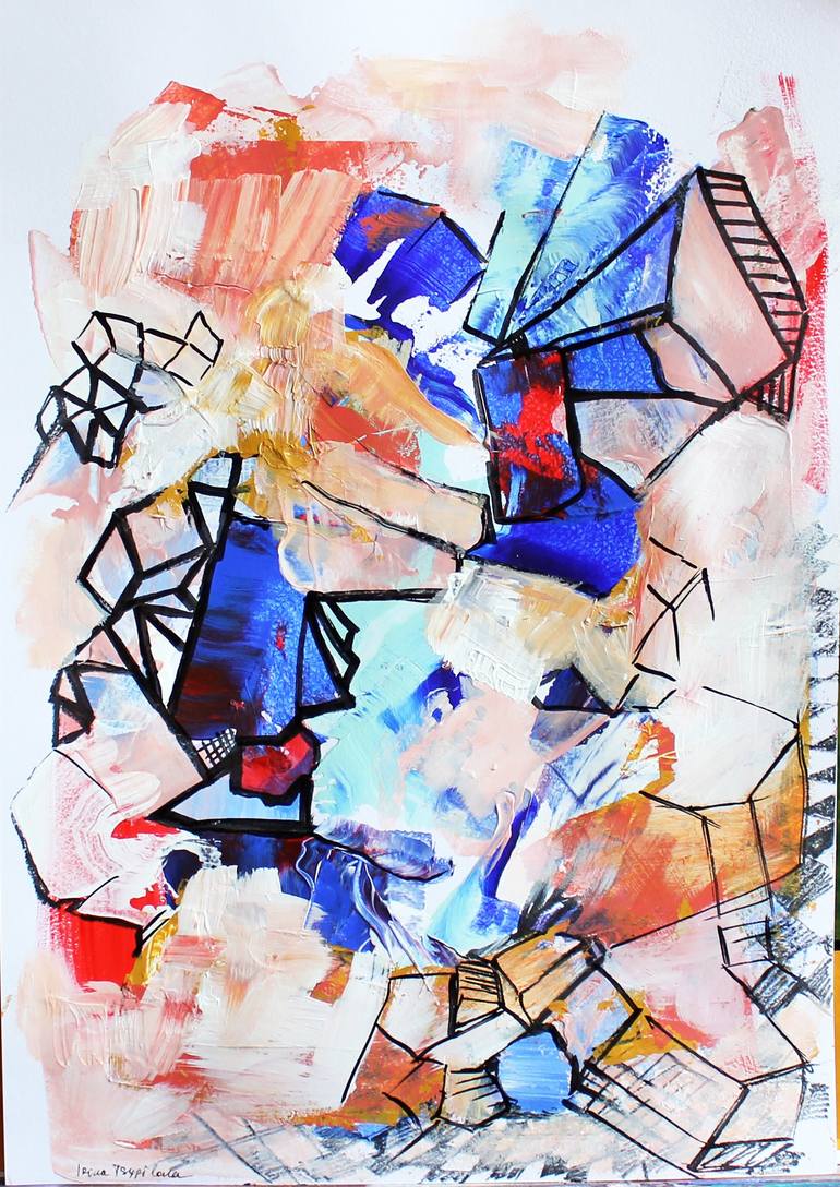 Original  Painting by irina tsypilova