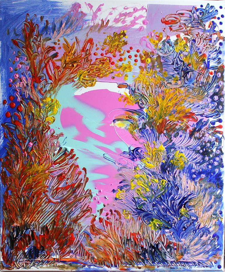 Original  Painting by irina tsypilova