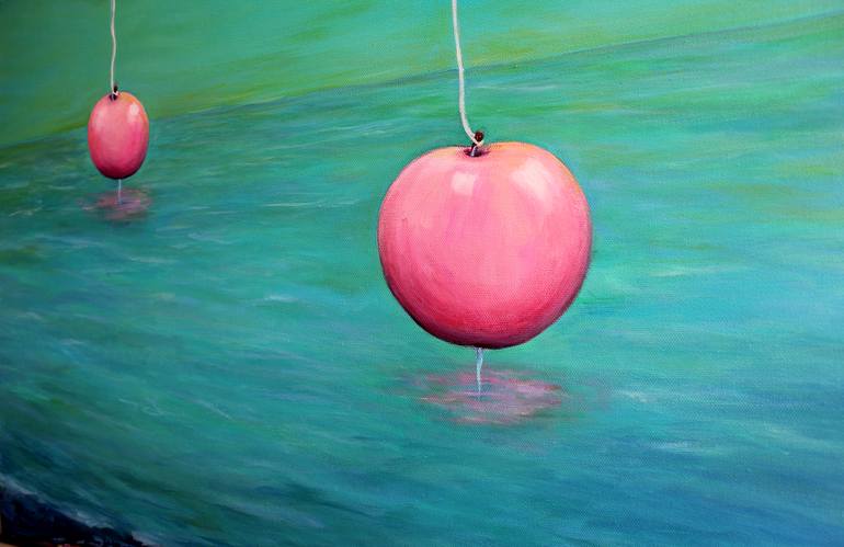 Original Art Deco Fantasy Painting by Irina Tsypilova