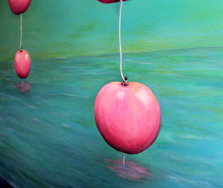 Original Art Deco Fantasy Painting by Irina Tsypilova