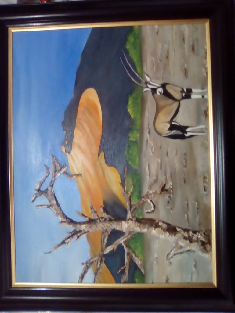 Original Animal Painting by JJ Lewis