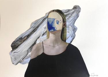 Print of Fine Art Women Collage by Rino Ikenaga