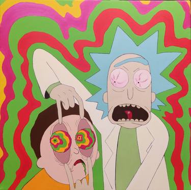 Rick & Morty psy companions thumb