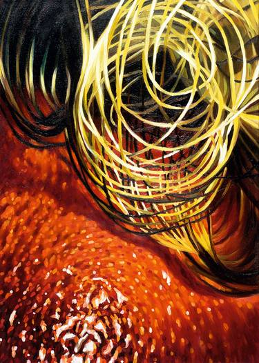Original Realism Food Painting by Lars Reiffers