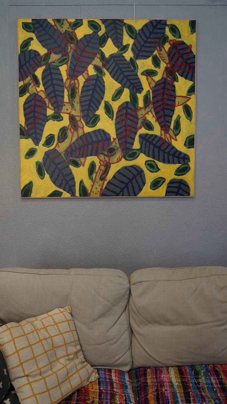 Original Patterns Painting by Lawrence CONWAY