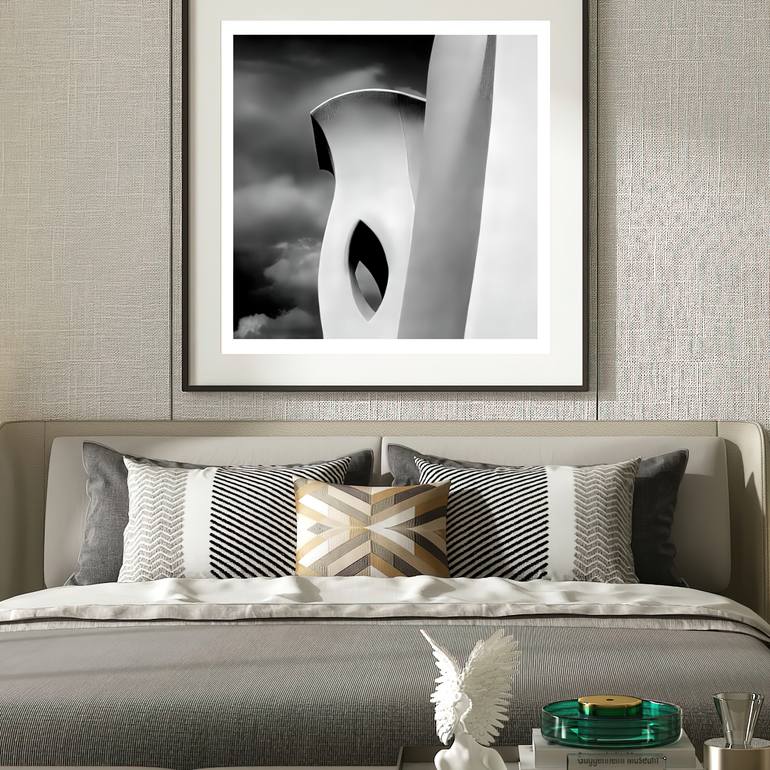 Original Art Nouveau Architecture Photography by Marc Ward