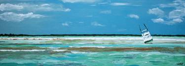 Original Impressionism Seascape Paintings by Marc Ward