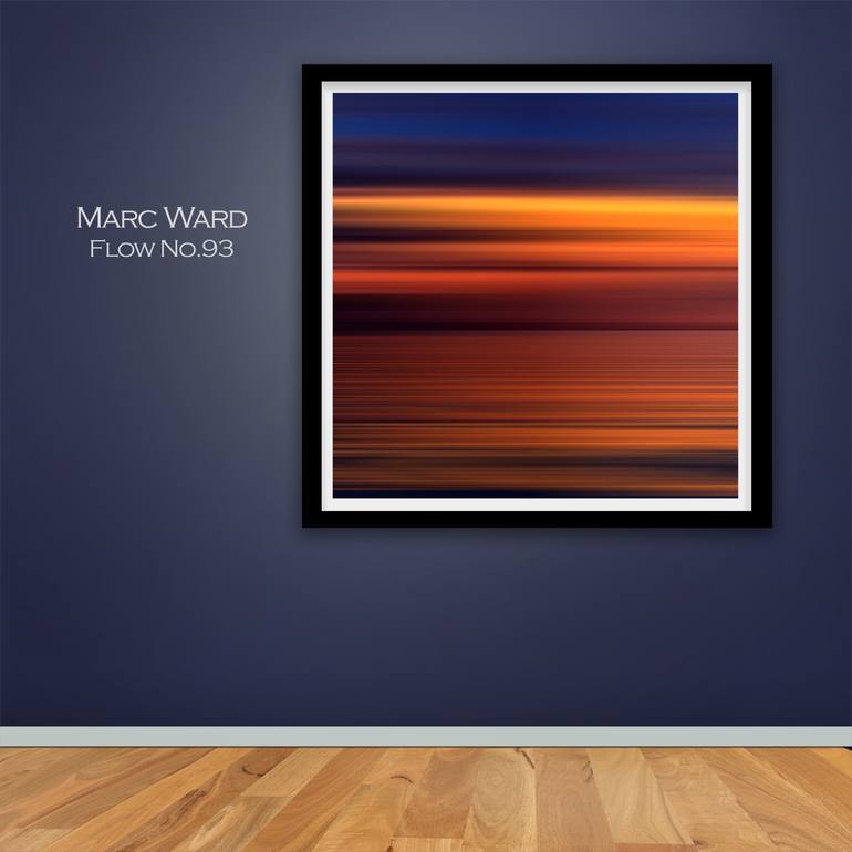 Original Abstract Seascape Photography by Marc Ward