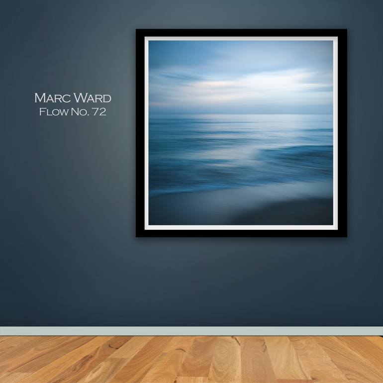 Original Abstract Seascape Photography by Marc Ward