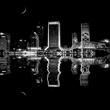 Jacksonville Riverfront II - Limited Edition of 10 thumb