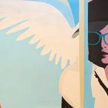 Anyelos, The Hipster Angel by Nerso Chopur