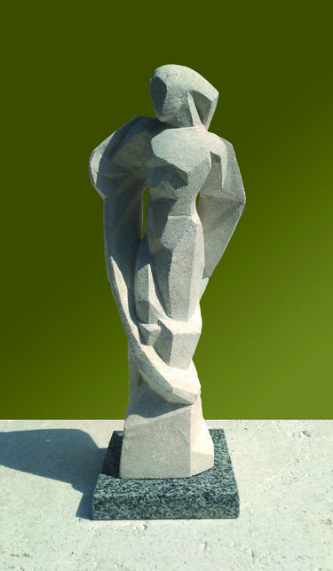 Print of Cubism Abstract Sculpture by Serzh Zholud
