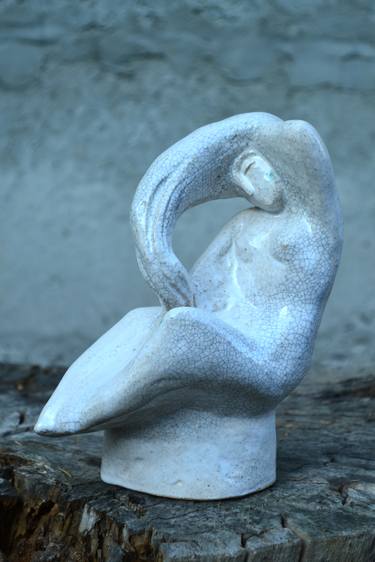 Original Figurative Women Sculpture by Serzh Zholud