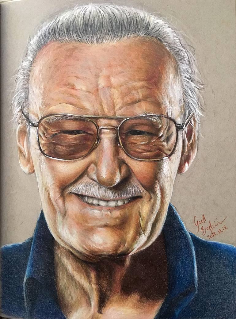 Regulae: Stan Lee Drawings