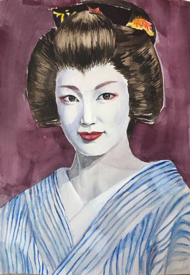 Geisha portrait #3 thumb