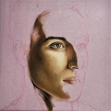 Print of Figurative Portrait Paintings by Boglarka Grell