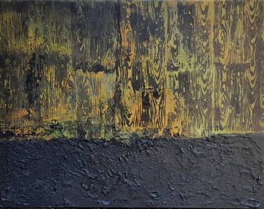 Original Contemporary Abstract Painting by Carla Goncalves
