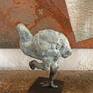 Bronze Dodo Bird - SIDE VIEW