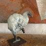 Bronze Dodo Bird - SIDE VIEW