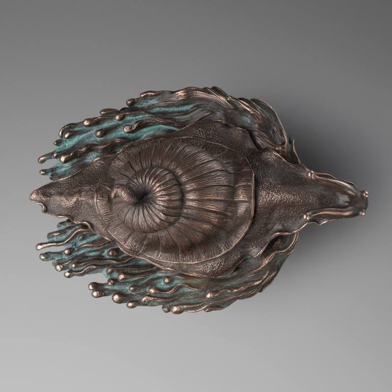 Original Conceptual Animal Sculpture by Sergey Falkin