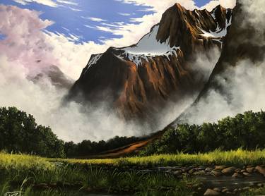 Original Landscape Painting by Steven Tranter