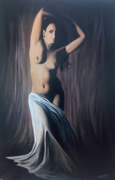 Original Nude Paintings by Steven Tranter