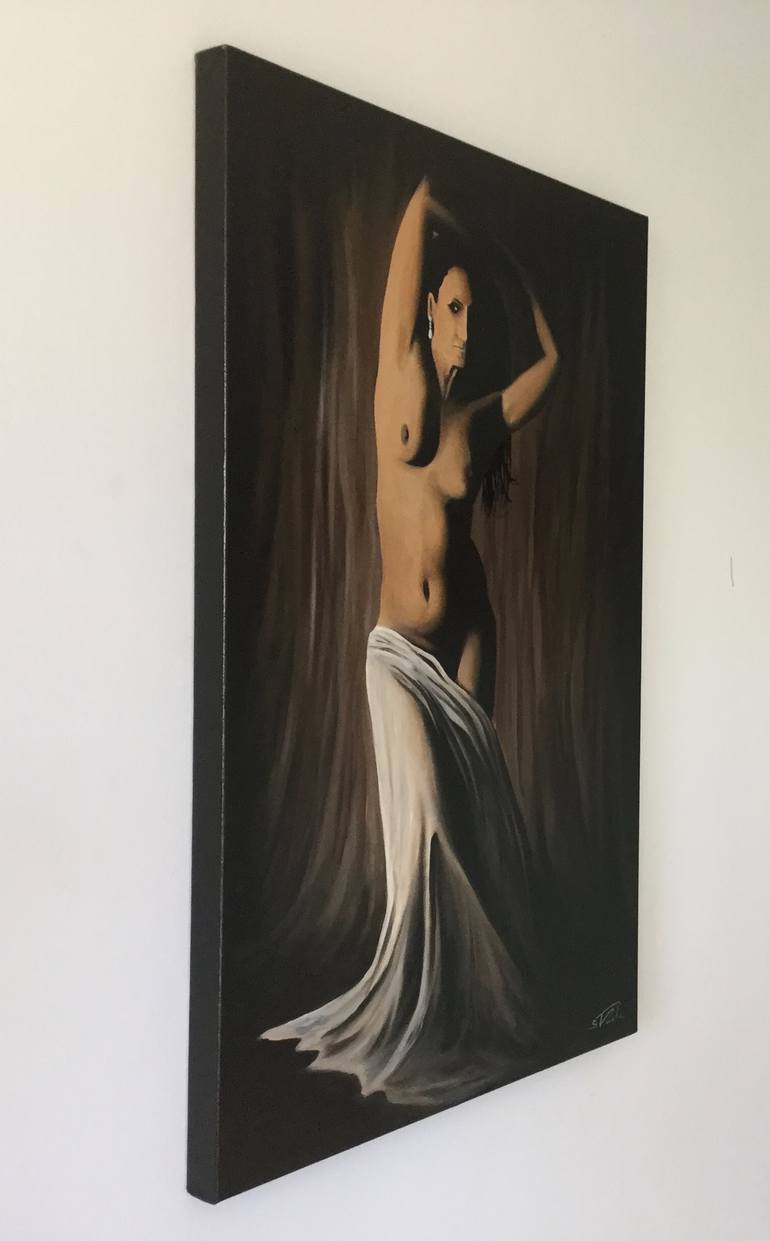 Original Nude Painting by Steven Tranter